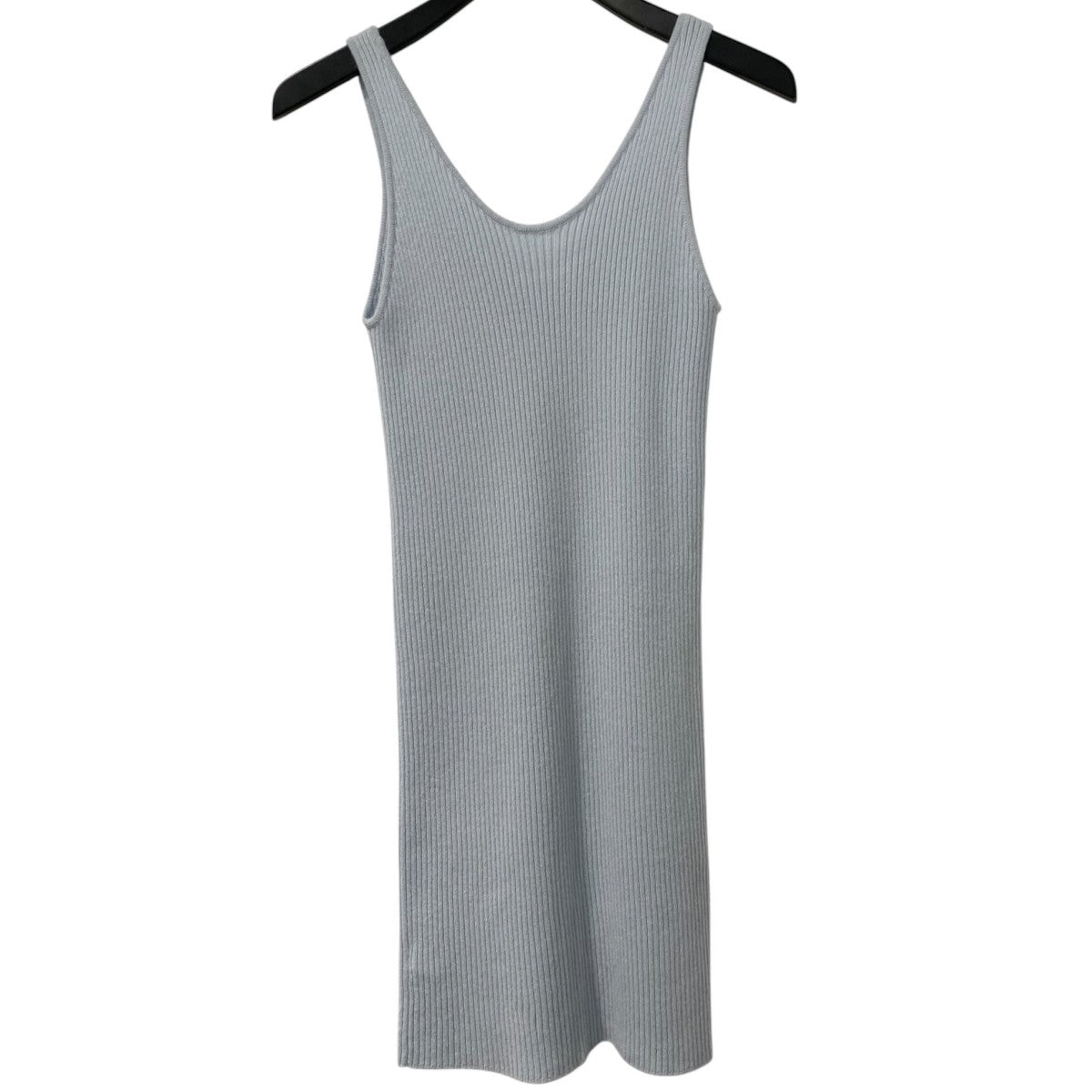 yo BIOTOP(ヨー ビオトープ) Cashmere rib tiny top＆Cashmere