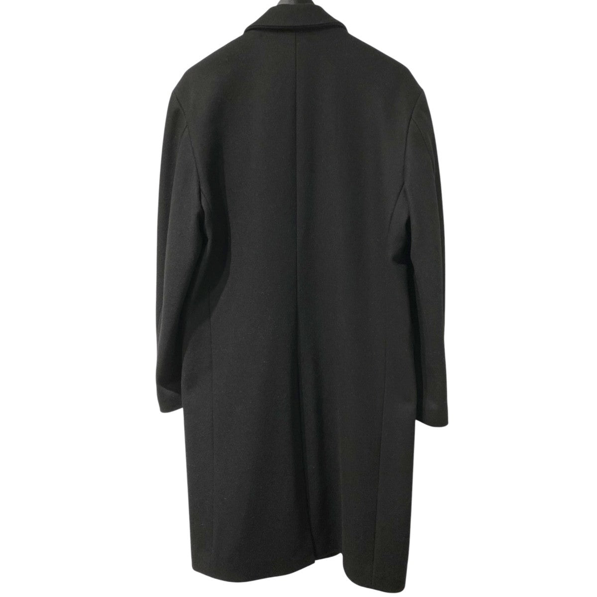 HOMMEgirls 24SSWOOL OVER COATウールオーバーコート 古着・中古-2枚目のアイテム画像