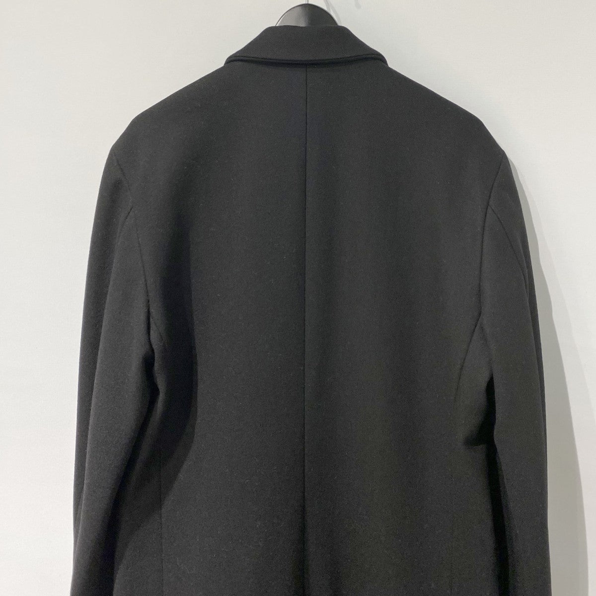 HOMMEgirls 24SSWOOL OVER COATウールオーバーコート 古着・中古-4枚目のアイテム画像