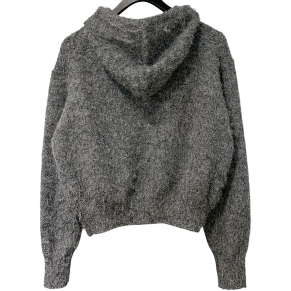 OLD FOLK HOUSE 24AWPet-Hoodieペットフーディ加工ショート丈Knitニットフーディパーカー 古着・中古-2枚目のアイテム画像