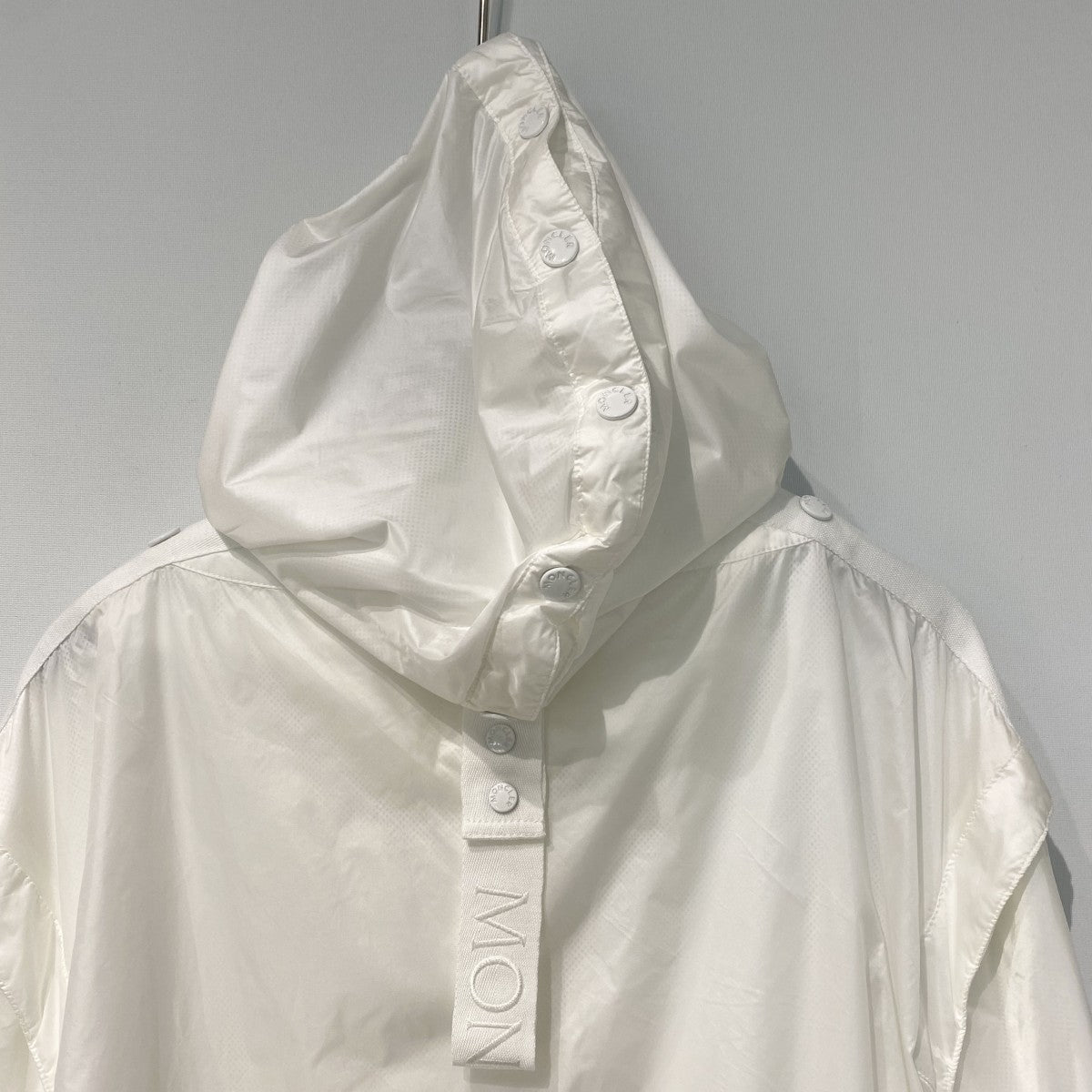 MONCLER 19年DAKAR／ダカール Hooded Nylon Jacketナイロンフードジャケット 古着・中古-10枚目のアイテム画像