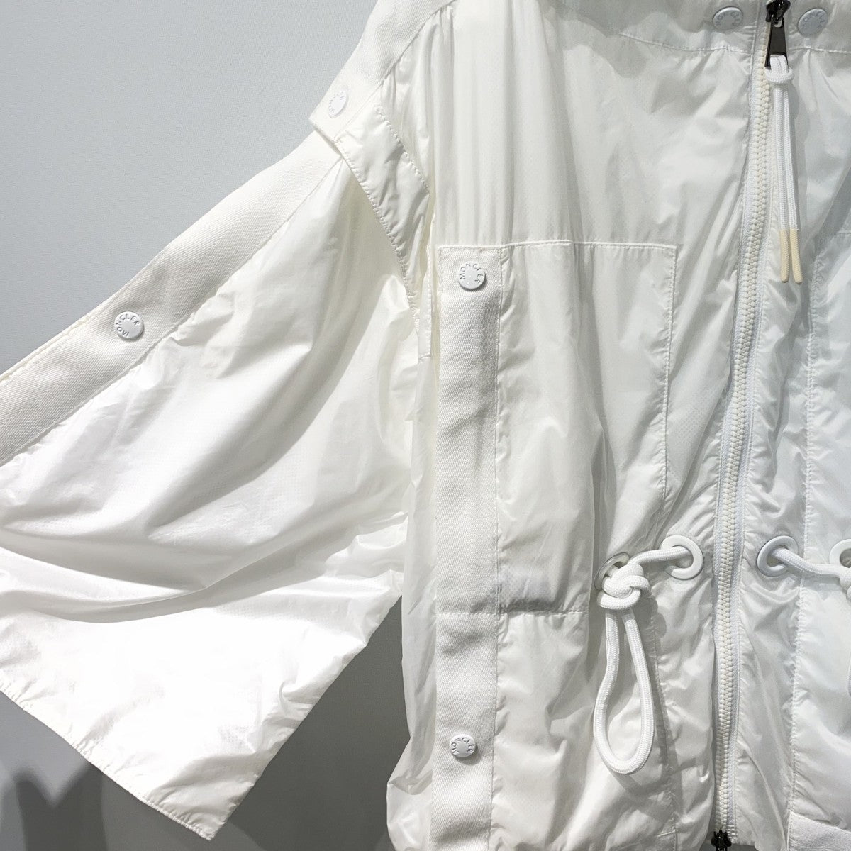 MONCLER 19年DAKAR／ダカール Hooded Nylon Jacketナイロンフードジャケット 古着・中古-6枚目のアイテム画像