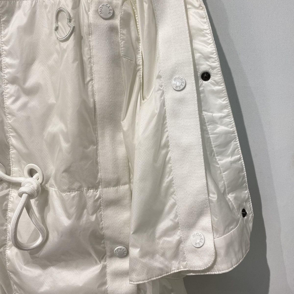 MONCLER 19年DAKAR／ダカール Hooded Nylon Jacketナイロンフードジャケット 古着・中古-7枚目のアイテム画像