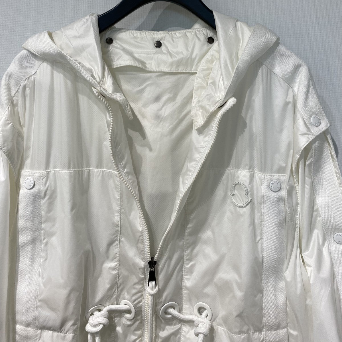MONCLER 19年DAKAR／ダカール Hooded Nylon Jacketナイロンフードジャケット 古着・中古-9枚目のアイテム画像