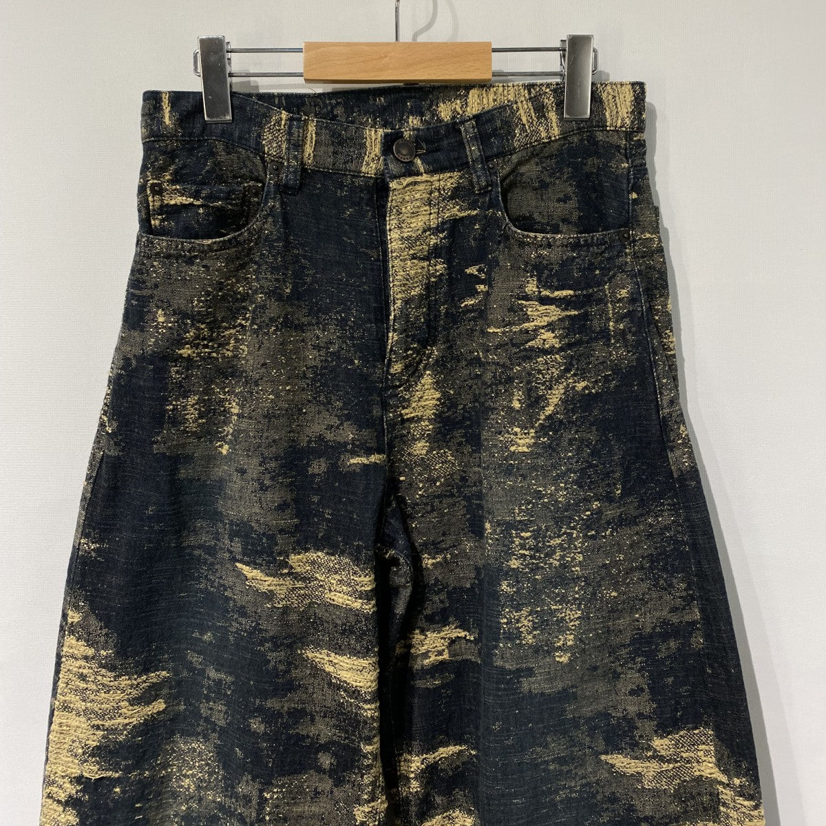 TAAKK 25AWDesign Trousers加工バギーデニムパンツTA25AW-PT390 古着・中古-4枚目のアイテム画像