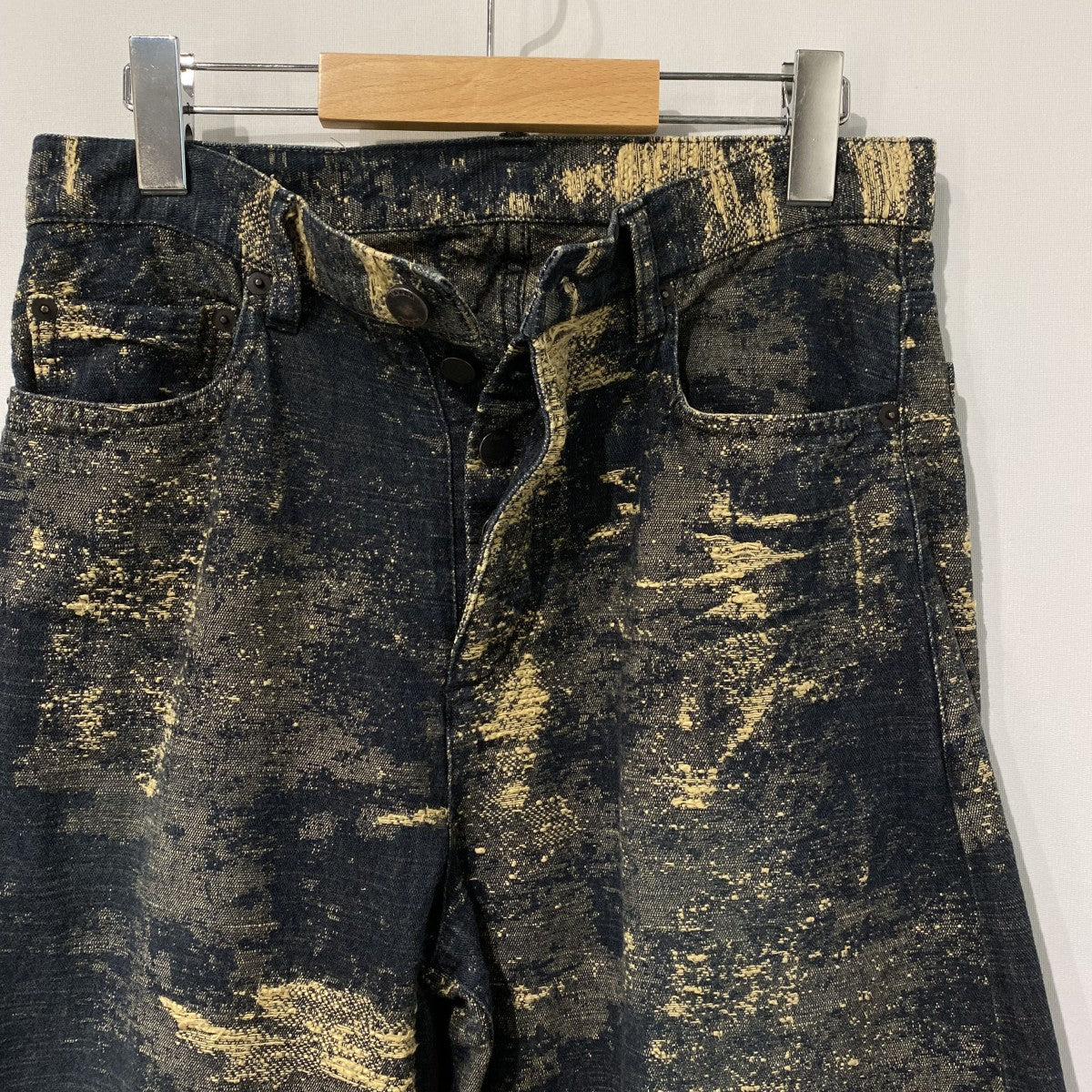 TAAKK 25AWDesign Trousers加工バギーデニムパンツTA25AW-PT390 古着・中古-5枚目のアイテム画像