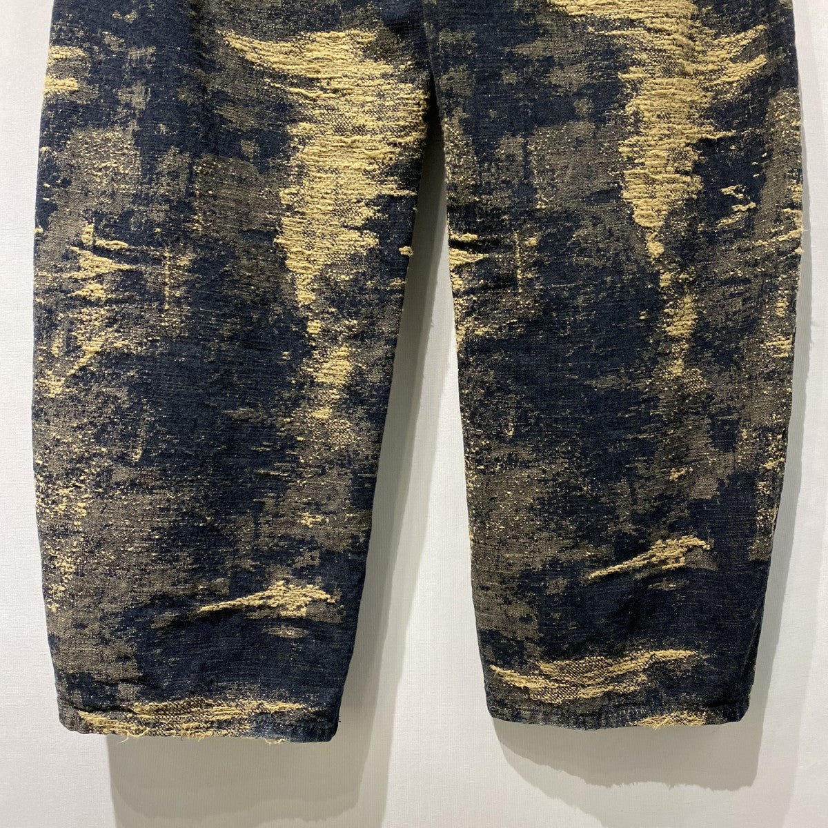 TAAKK 25AWDesign Trousers加工バギーデニムパンツTA25AW-PT390 古着・中古-7枚目のアイテム画像