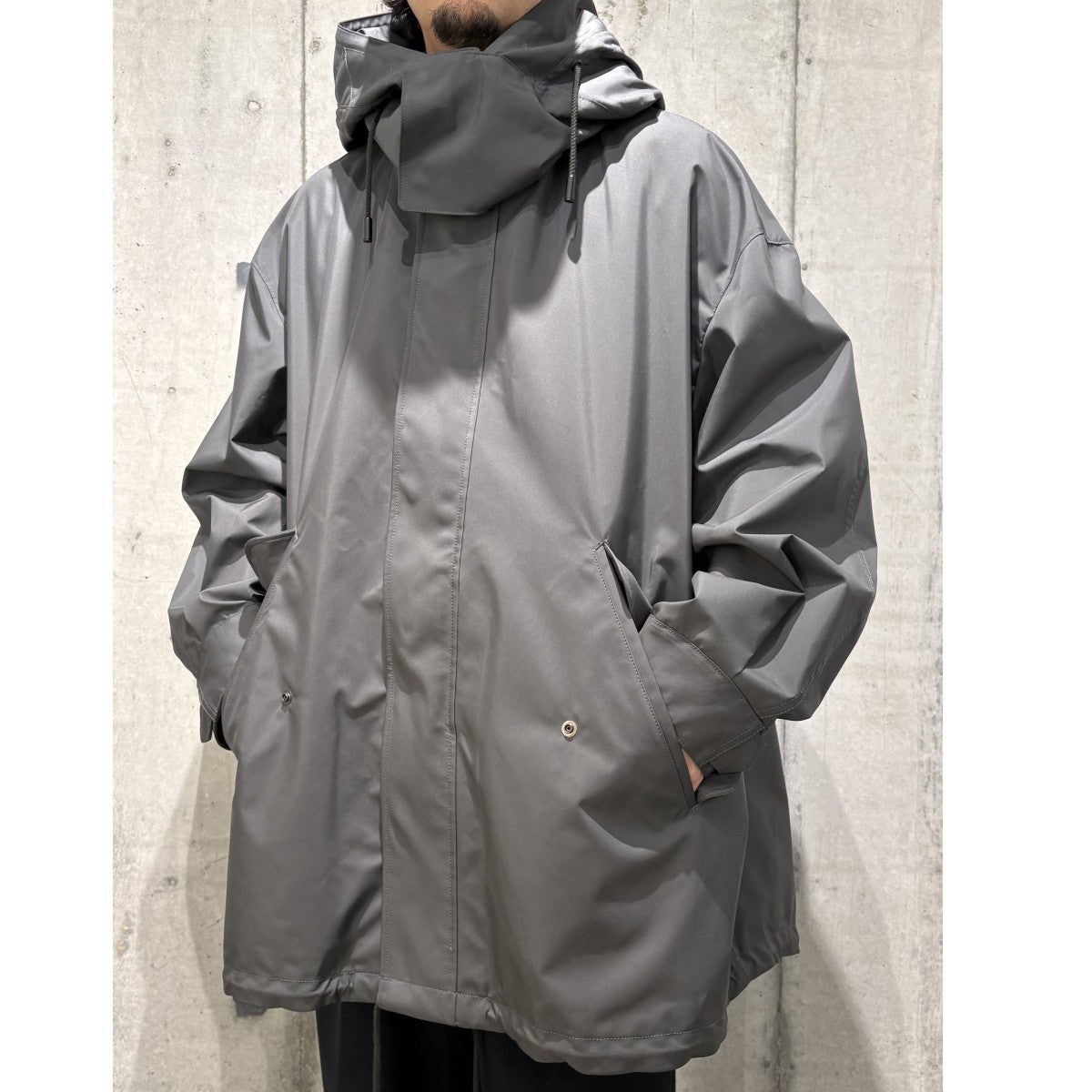 THE RERACS 25AWTHE MODS COAT BIGオーバーサイズモッズコート25fw-rect-482 古着・中古-2枚目のアイテム画像