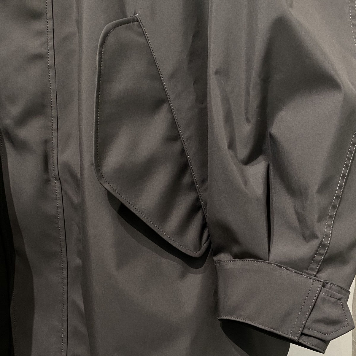 THE RERACS 25AWTHE MODS COAT BIGオーバーサイズモッズコート25fw-rect-482 古着・中古-5枚目のアイテム画像