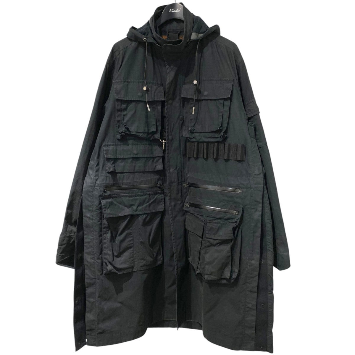 sacai Olmetex Rip Stop Blousonオルメテックスミリタリーマルチポケットミリタリーリップストップブルゾンコート23-03186M 古着・中古-1枚目のアイテム画像