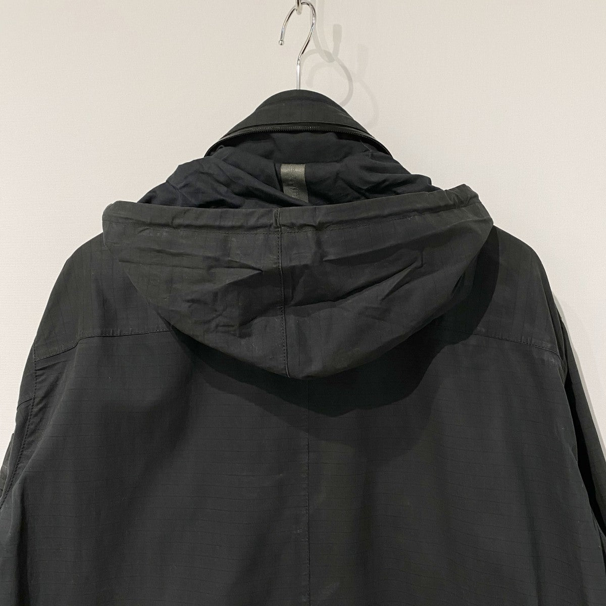 sacai Olmetex Rip Stop Blousonオルメテックスミリタリーマルチポケットミリタリーリップストップブルゾンコート23-03186M 古着・中古-10枚目のアイテム画像