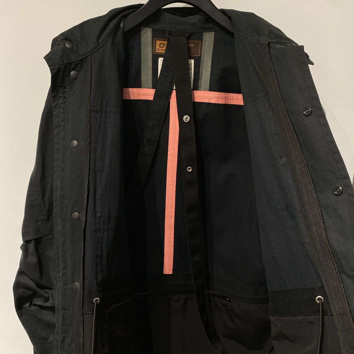 sacai Olmetex Rip Stop Blousonオルメテックスミリタリーマルチポケットミリタリーリップストップブルゾンコート23-03186M 古着・中古-7枚目のアイテム画像
