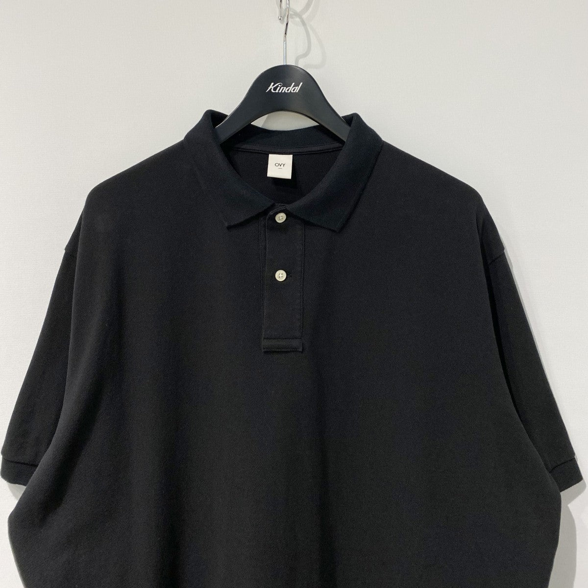 OVY Standard Seed Stitch Poloポロシャツ 古着・中古-3枚目のアイテム画像