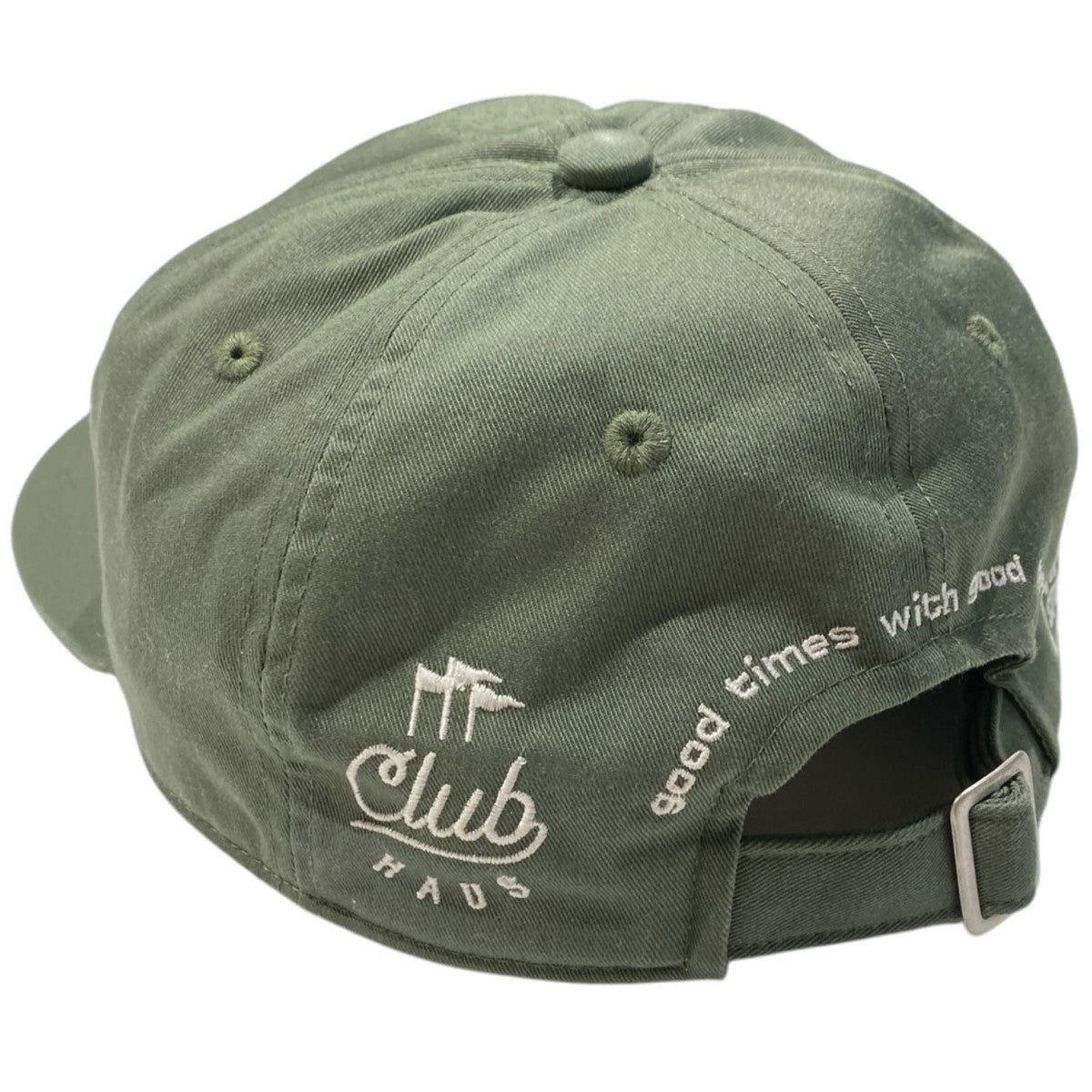 CIRCLE CIRCLE CC FELT LOGO OG 6 PANEL CAPキャップ帽子 古着・中古-4枚目のアイテム画像
