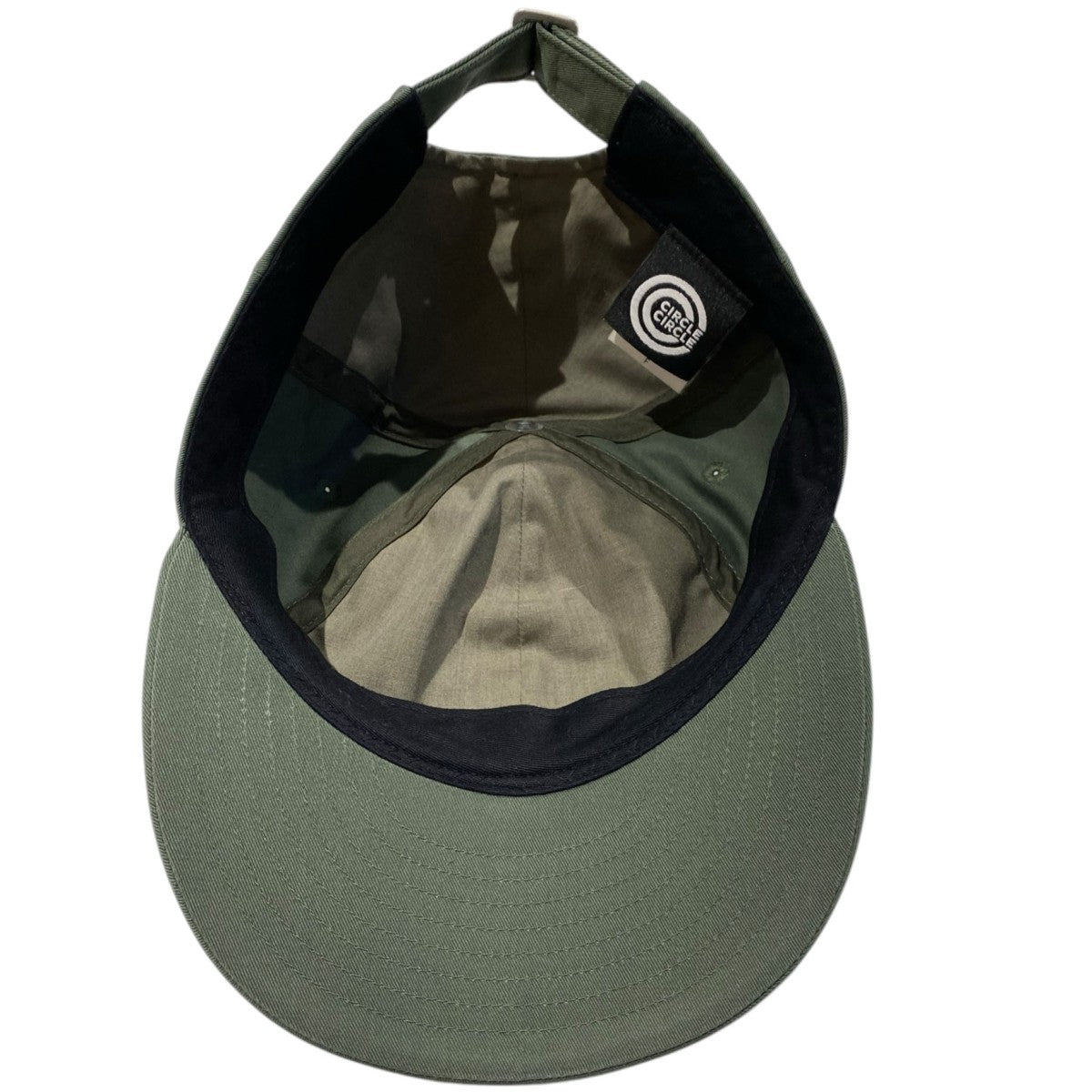 CIRCLE CIRCLE CC FELT LOGO OG 6 PANEL CAPキャップ帽子 古着・中古-5枚目のアイテム画像