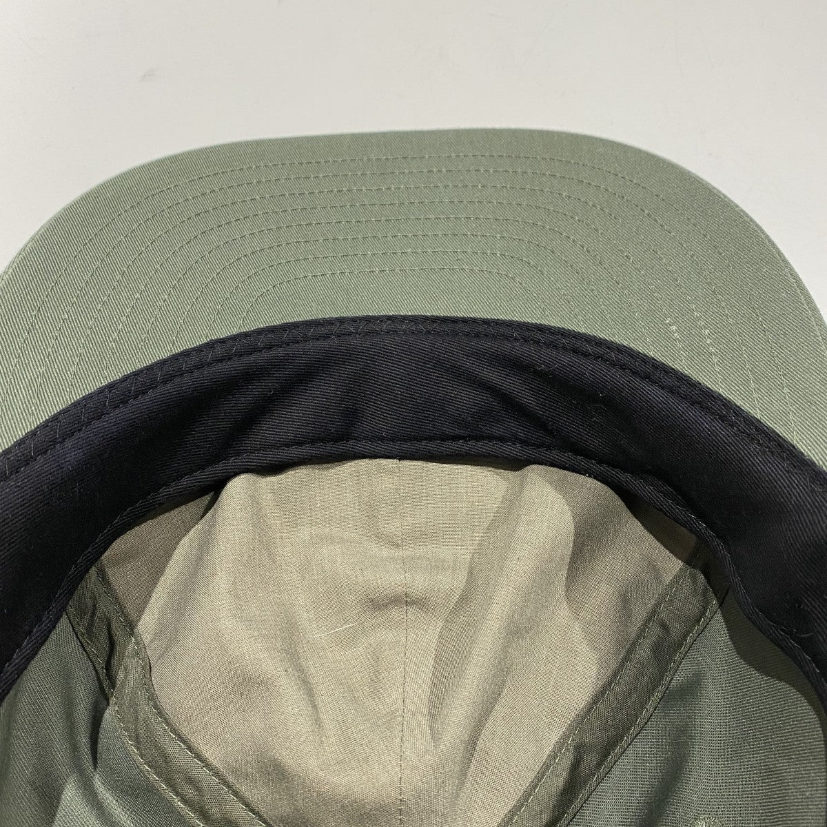 CIRCLE CIRCLE CC FELT LOGO OG 6 PANEL CAPキャップ帽子 古着・中古-6枚目のアイテム画像