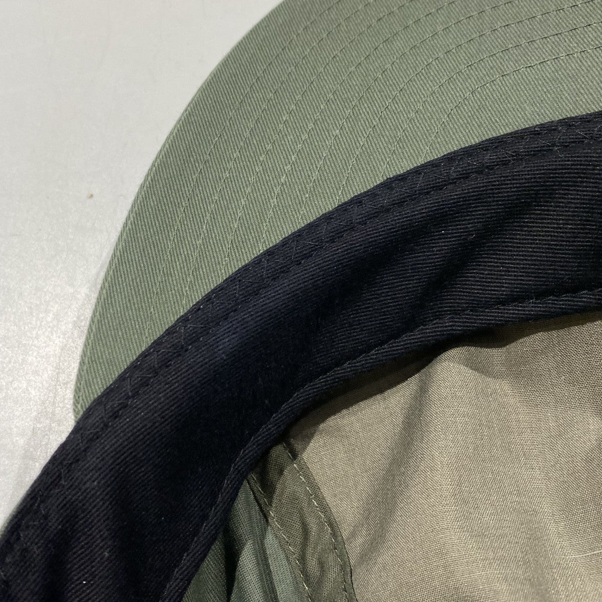 CIRCLE CIRCLE CC FELT LOGO OG 6 PANEL CAPキャップ帽子 古着・中古-8枚目のアイテム画像