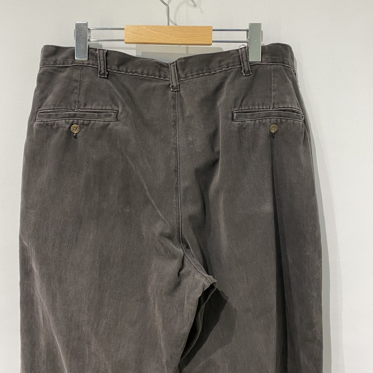 POLO RALPH LAUREN(ポロラルフローレン) 90'sMade in U．S．A 2 Tuck