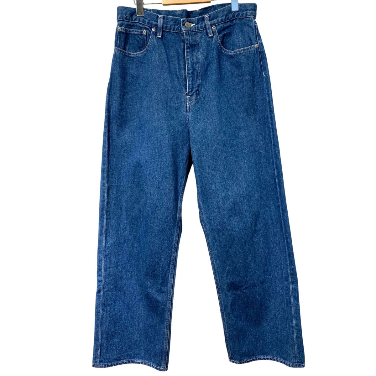SON OF THE CHEESE 25SSWIDE DENIM 5 POCKET PANTSデニムワイドパンツ 古着・中古-1枚目のアイテム画像