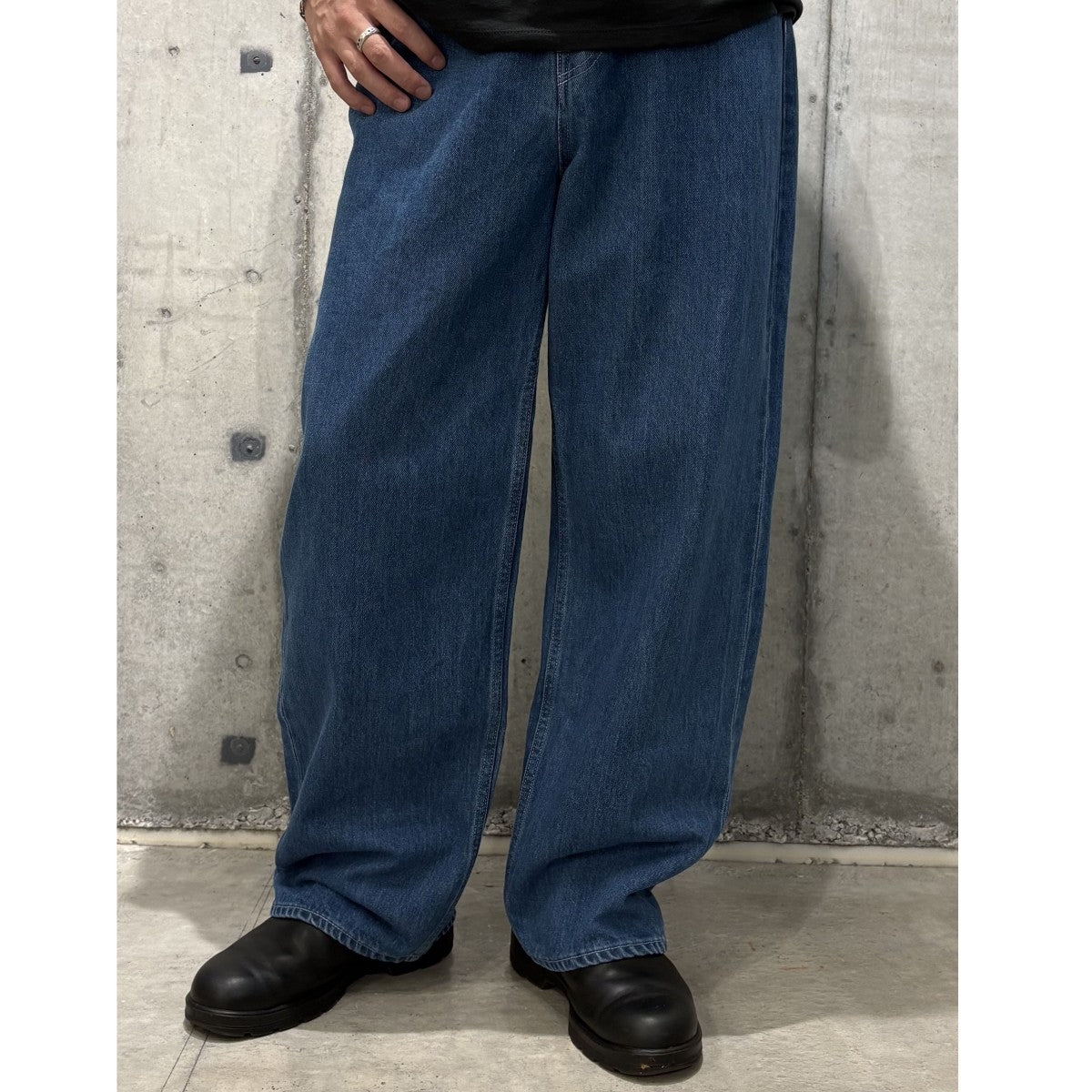 SON OF THE CHEESE 25SSWIDE DENIM 5 POCKET PANTSデニムワイドパンツ 古着・中古-2枚目のアイテム画像