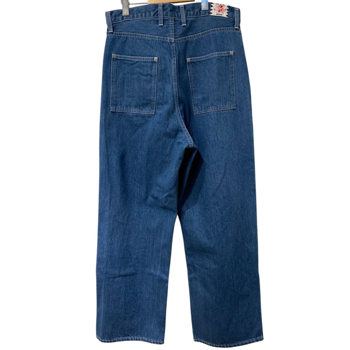 SON OF THE CHEESE 25SSWIDE DENIM 5 POCKET PANTSデニムワイドパンツ 古着・中古-3枚目のアイテム画像