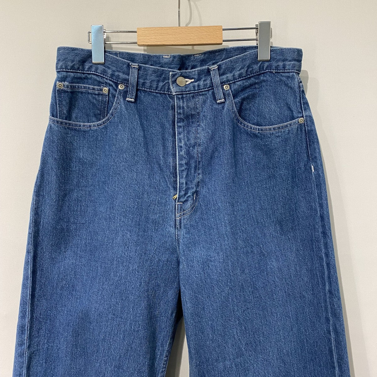 SON OF THE CHEESE 25SSWIDE DENIM 5 POCKET PANTSデニムワイドパンツ 古着・中古-4枚目のアイテム画像