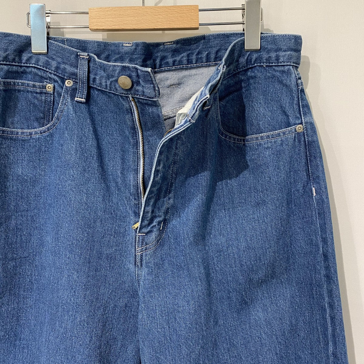 SON OF THE CHEESE 25SSWIDE DENIM 5 POCKET PANTSデニムワイドパンツ 古着・中古-5枚目のアイテム画像