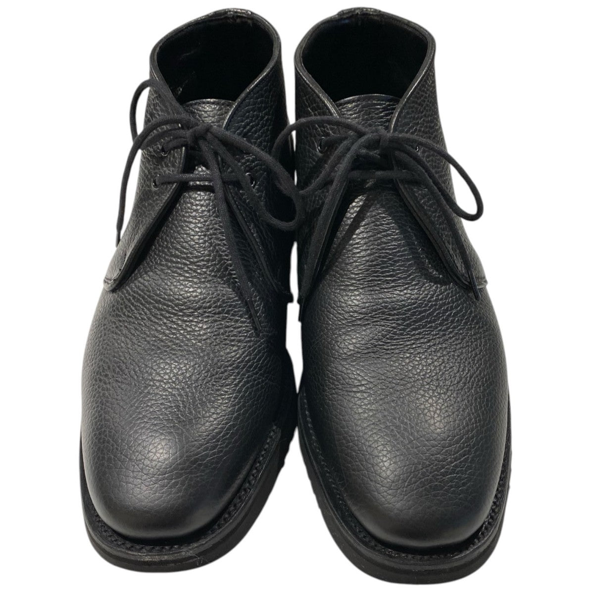 OVY×Sanders Chukka Boot by OVYソフトグレインレザーシボ革チャッカブーツ 古着・中古-2枚目のアイテム画像