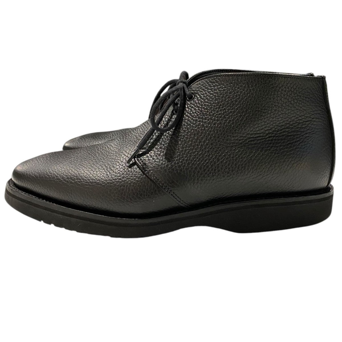 OVY×Sanders Chukka Boot by OVYソフトグレインレザーシボ革チャッカブーツ 古着・中古-3枚目のアイテム画像