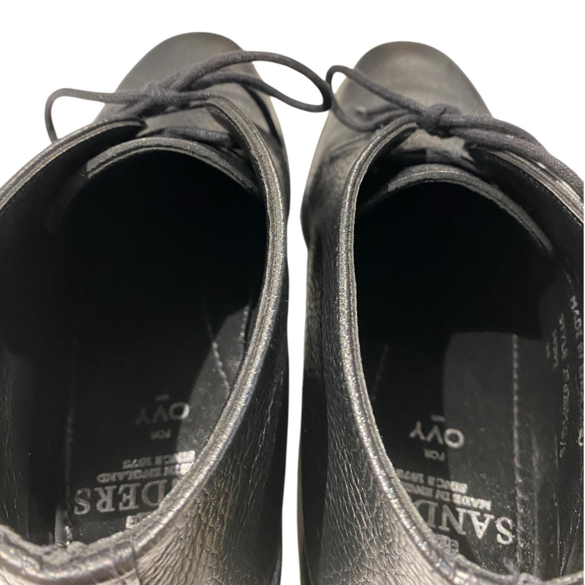 OVY×Sanders Chukka Boot by OVYソフトグレインレザーシボ革チャッカブーツ 古着・中古-7枚目のアイテム画像