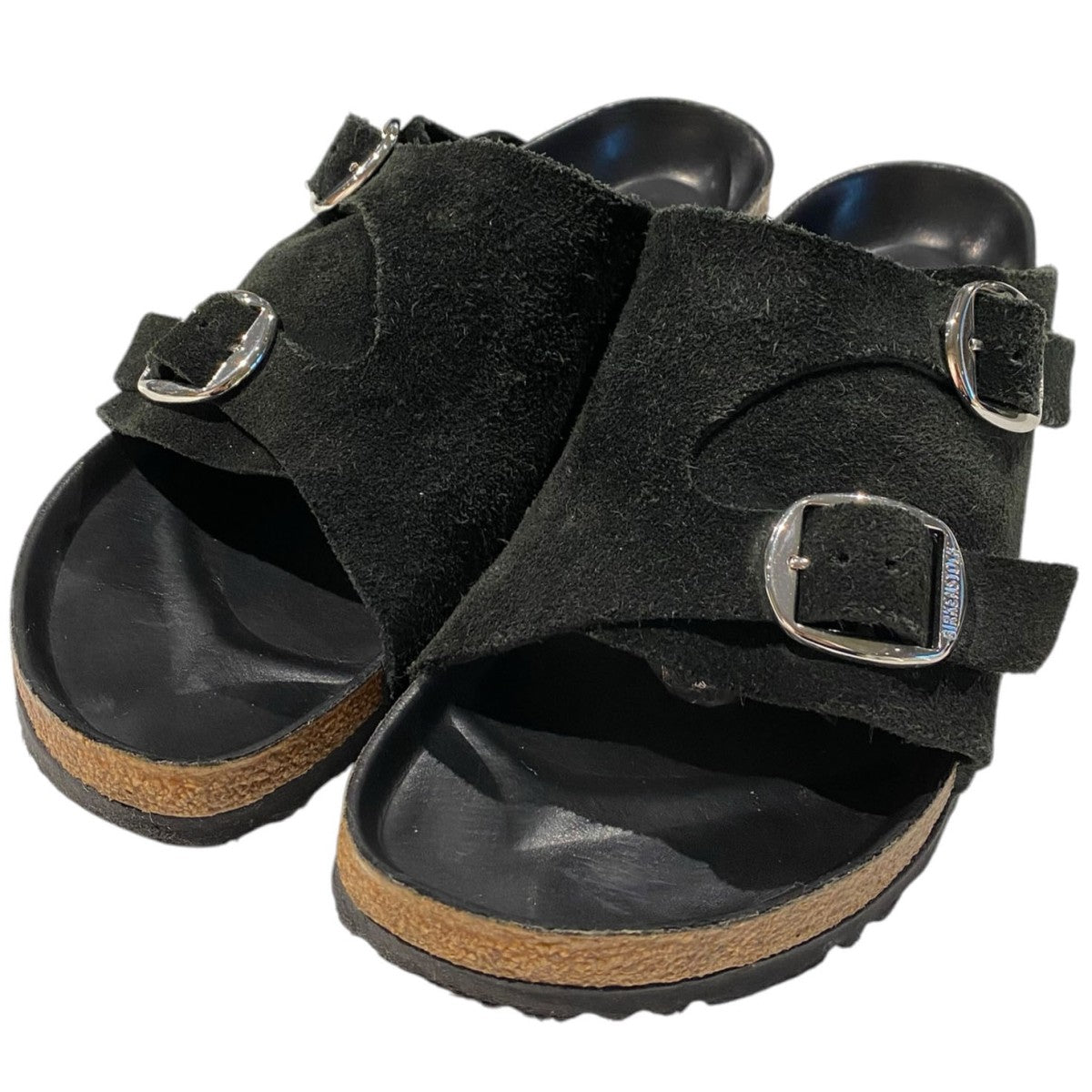 BIRKENSTOCK×BEAUTY＆YOUTH 25SSZurich Big Buckleチューリッヒサンダル靴 古着・中古-1枚目のアイテム画像