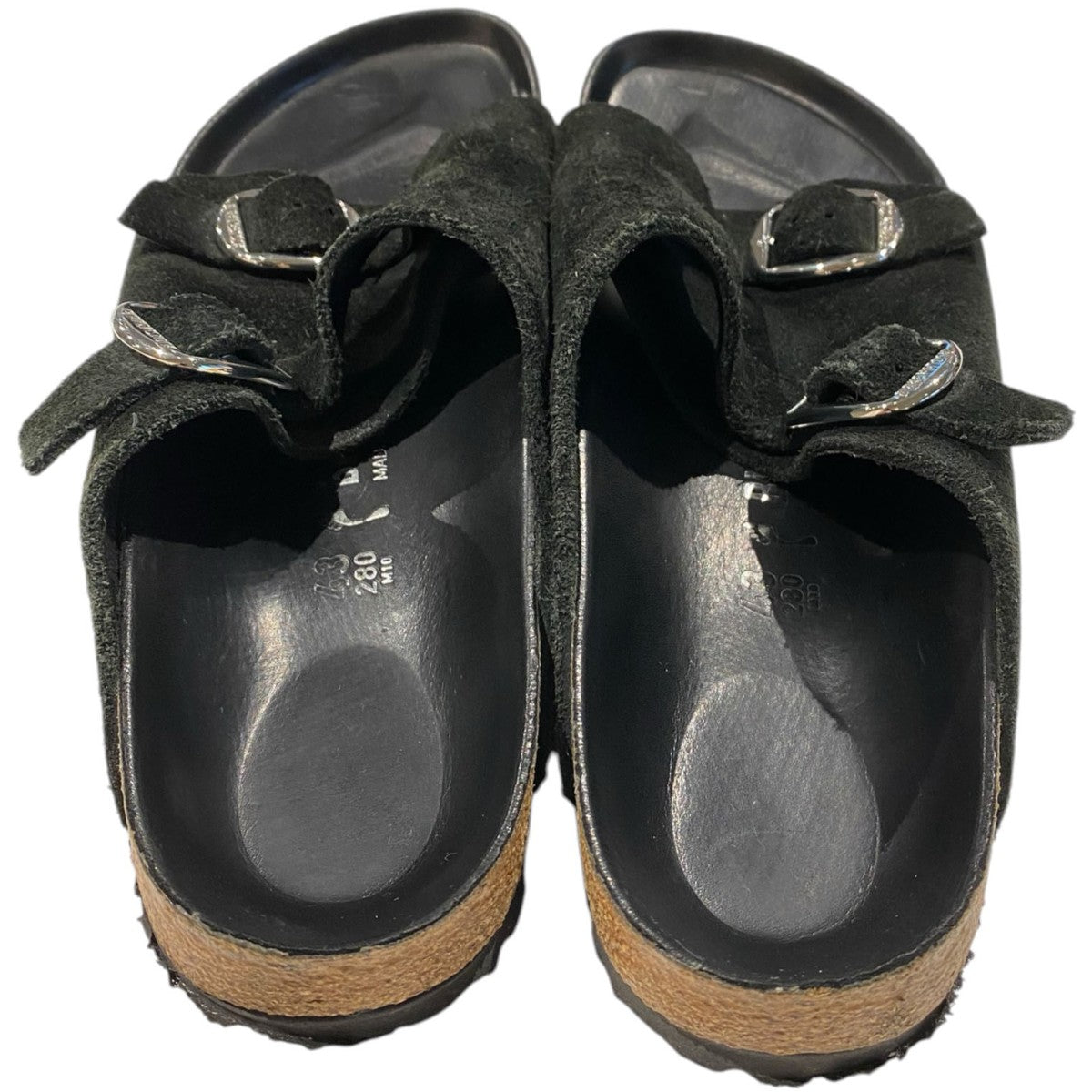 BIRKENSTOCK×BEAUTY＆YOUTH 25SSZurich Big Buckleチューリッヒサンダル靴 古着・中古-3枚目のアイテム画像