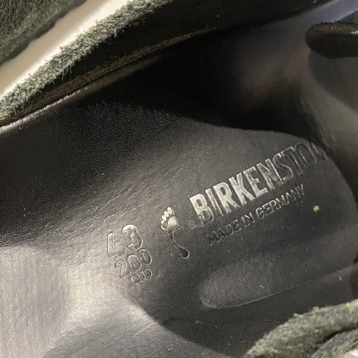BIRKENSTOCK×BEAUTY＆YOUTH 25SSZurich Big Buckleチューリッヒサンダル靴 古着・中古-4枚目のアイテム画像