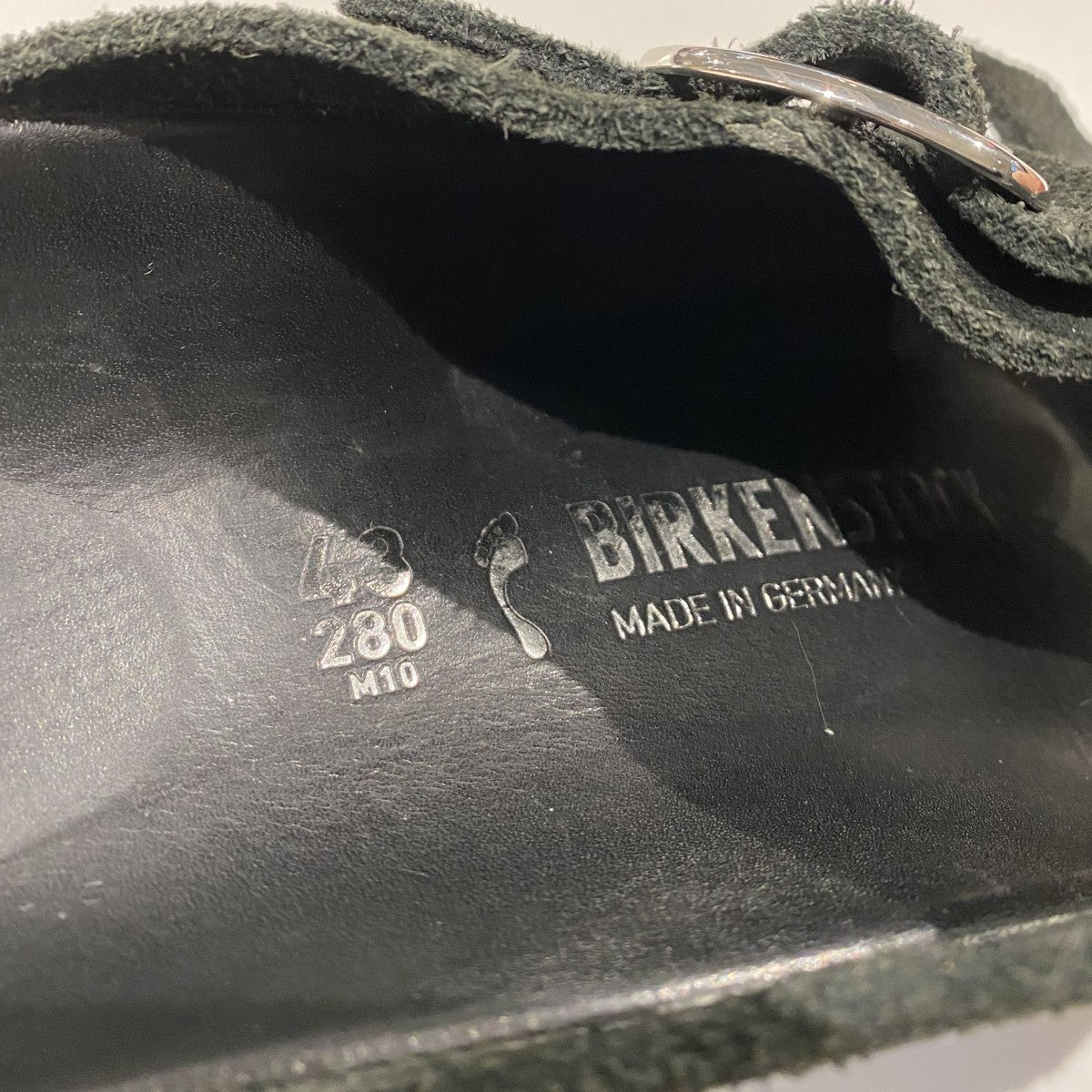 BIRKENSTOCK×BEAUTY＆YOUTH 25SSZurich Big Buckleチューリッヒサンダル靴 古着・中古-5枚目のアイテム画像