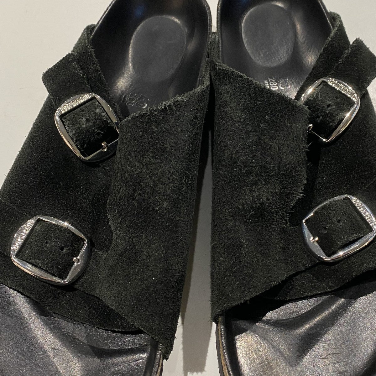 BIRKENSTOCK×BEAUTY＆YOUTH 25SSZurich Big Buckleチューリッヒサンダル靴 古着・中古-9枚目のアイテム画像
