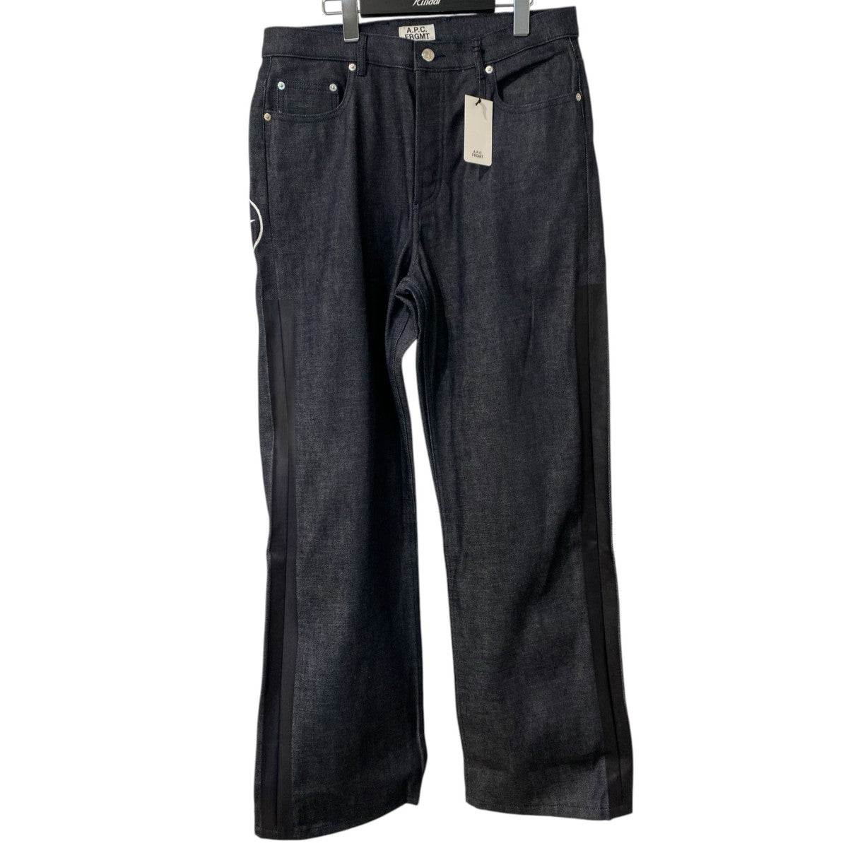 A．P．C．×FRAGMENT DESIGN 26SSGRAND JACK JACKET＆SALLY JEANSデニムジャケットカバーオール＆デニムパンツ セット 古着・中古-5枚目のアイテム画像