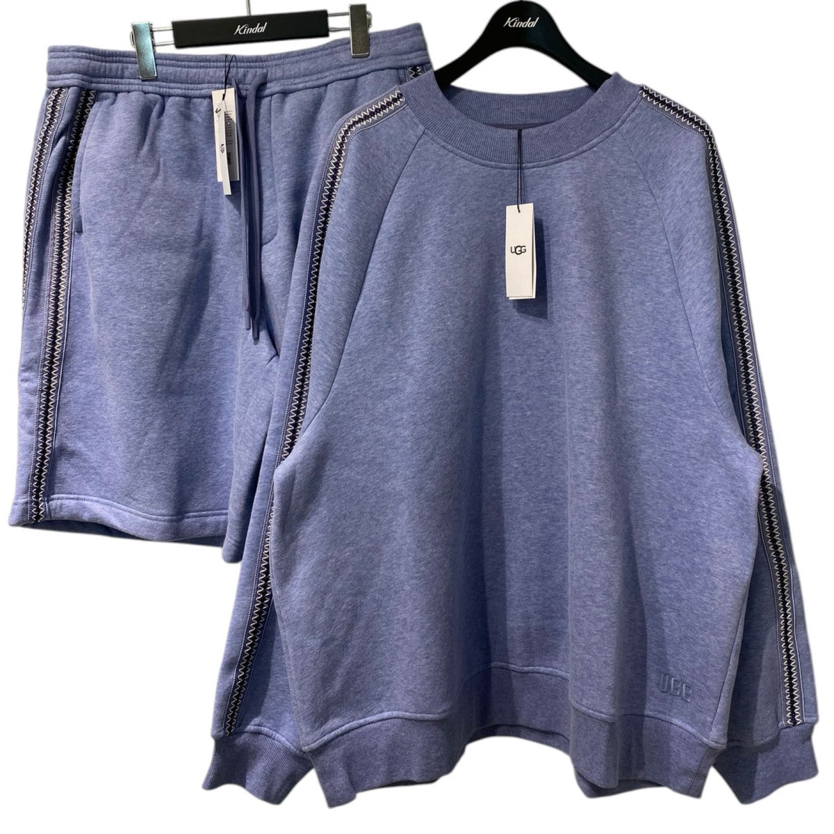 UGG TASMAN CREWNECK＆SHORT Setタスマンスウェット＆ショーツ ハーフパンツ セット 古着・中古-1枚目のアイテム画像