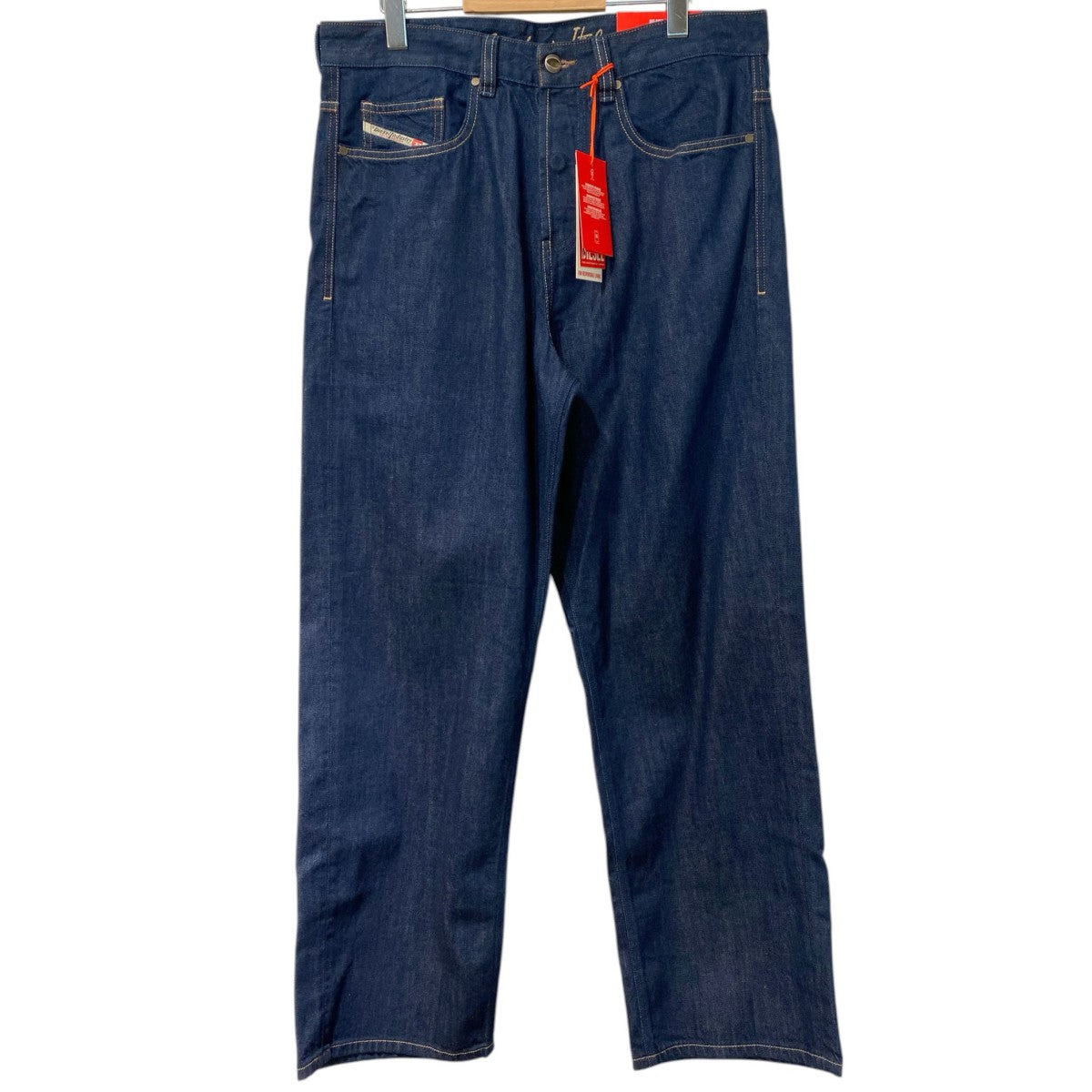 DIESEL by Glenn Martens 26SS2001 D-MACRO デニムパンツ 古着・中古-2枚目のアイテム画像