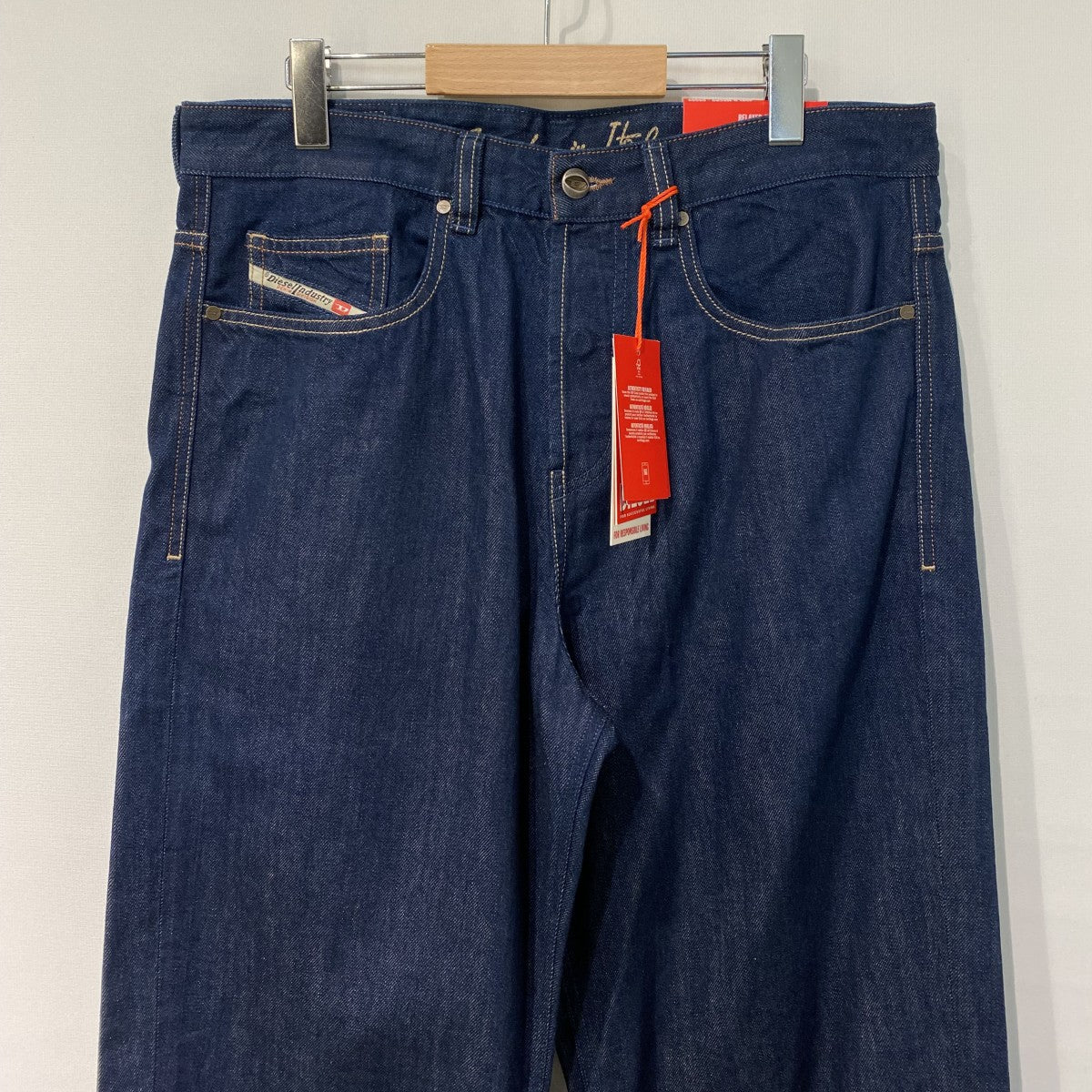 DIESEL by Glenn Martens 26SS2001 D-MACRO デニムパンツ 古着・中古-3枚目のアイテム画像