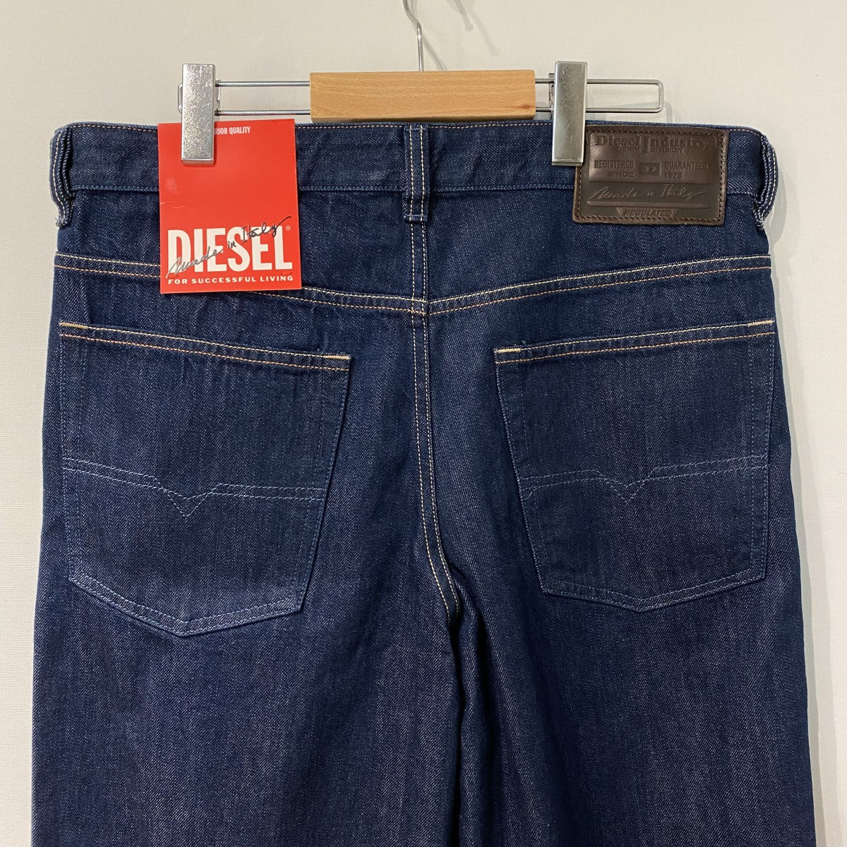DIESEL by Glenn Martens 26SS2001 D-MACRO デニムパンツ 古着・中古-5枚目のアイテム画像