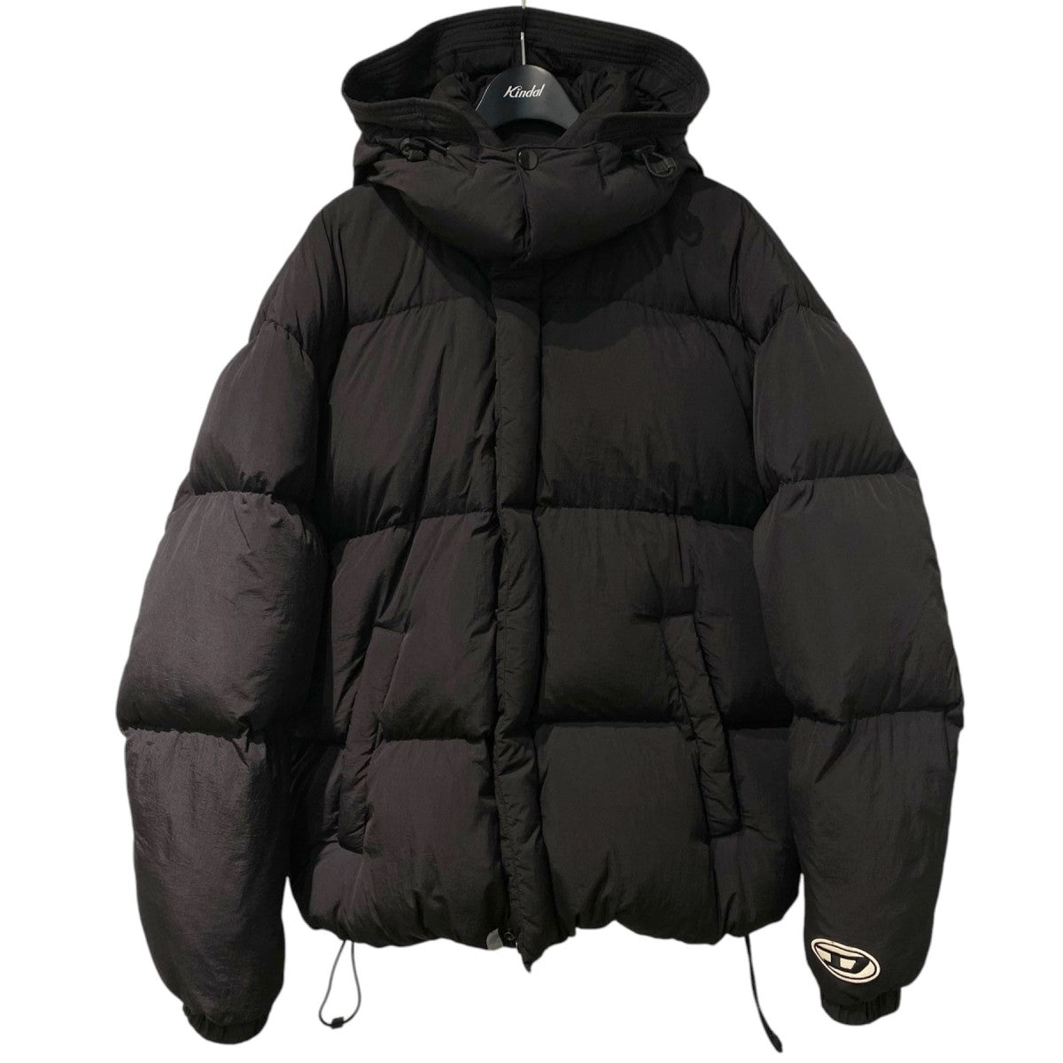 DIESEL by Glenn Martens W-ROLF-NW JACKET撥水ポリアミドナイロンオーバーサイズダウンジャケット 古着・中古-1枚目のアイテム画像