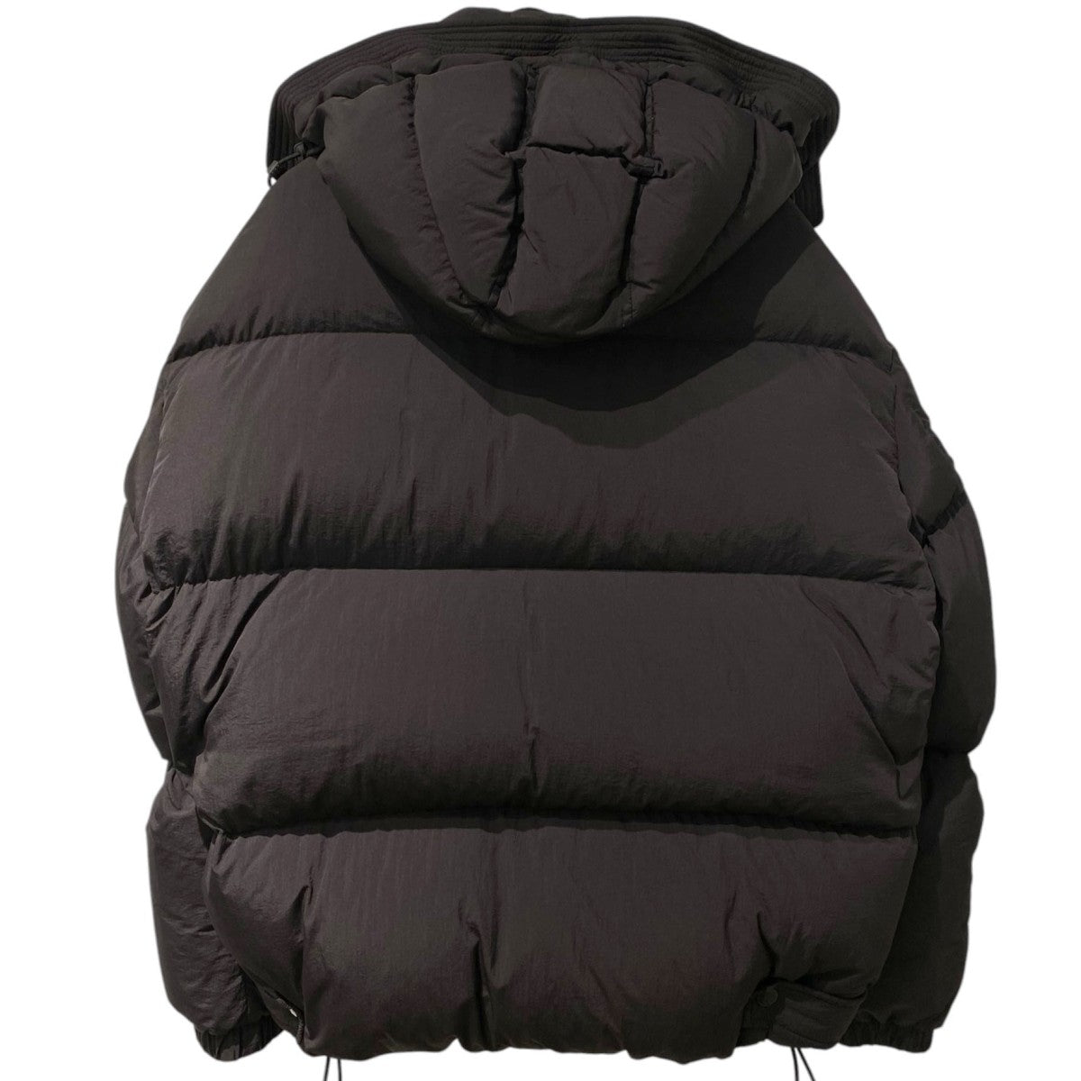 DIESEL by Glenn Martens W-ROLF-NW JACKET撥水ポリアミドナイロンオーバーサイズダウンジャケット 古着・中古-3枚目のアイテム画像