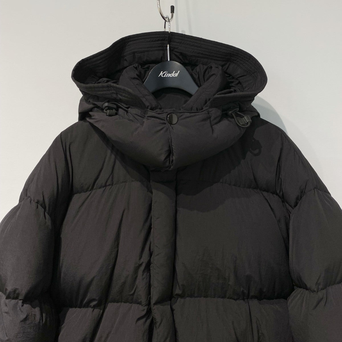 DIESEL by Glenn Martens W-ROLF-NW JACKET撥水ポリアミドナイロンオーバーサイズダウンジャケット 古着・中古-4枚目のアイテム画像