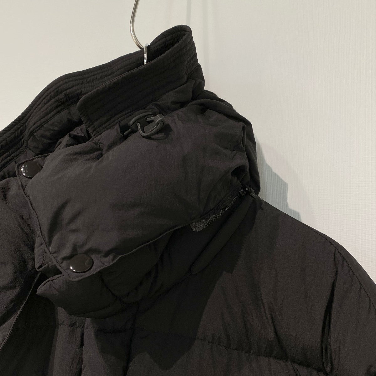 DIESEL by Glenn Martens W-ROLF-NW JACKET撥水ポリアミドナイロンオーバーサイズダウンジャケット 古着・中古-6枚目のアイテム画像
