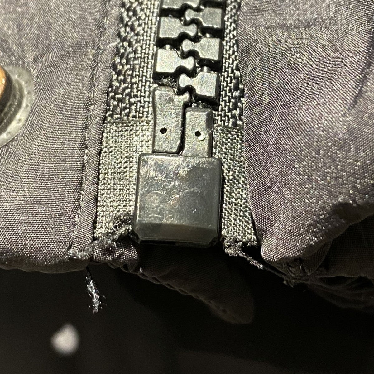 DIESEL by Glenn Martens W-ROLF-NW JACKET撥水ポリアミドナイロンオーバーサイズダウンジャケット 古着・中古-9枚目のアイテム画像
