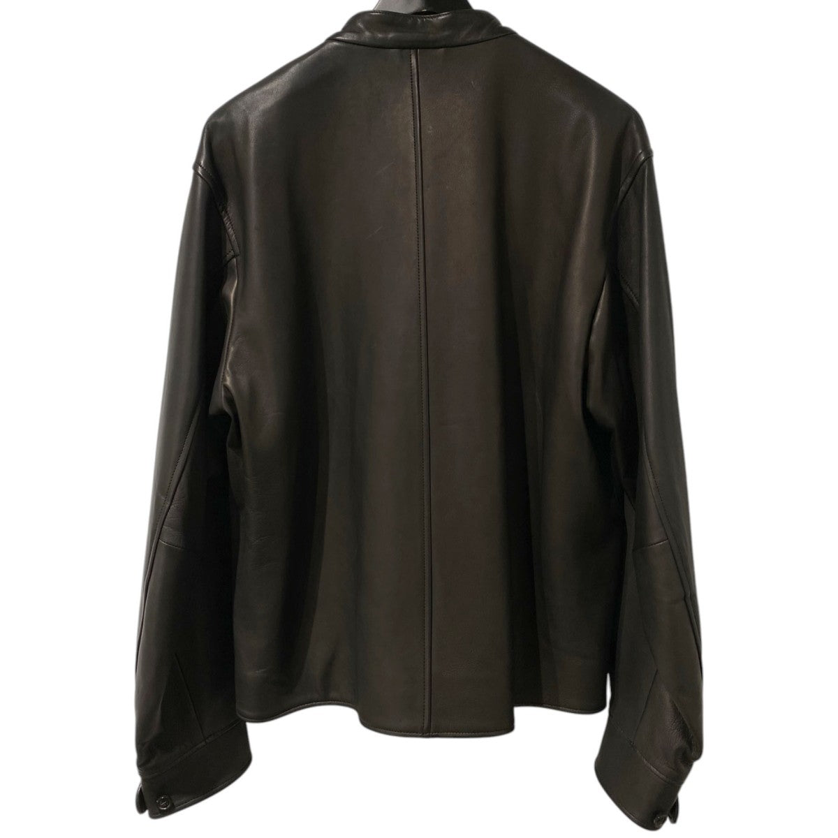 blurhms 25AWLamb Leather Zip Short JacketラムレザーZIPショートジャケット 古着・中古-3枚目のアイテム画像