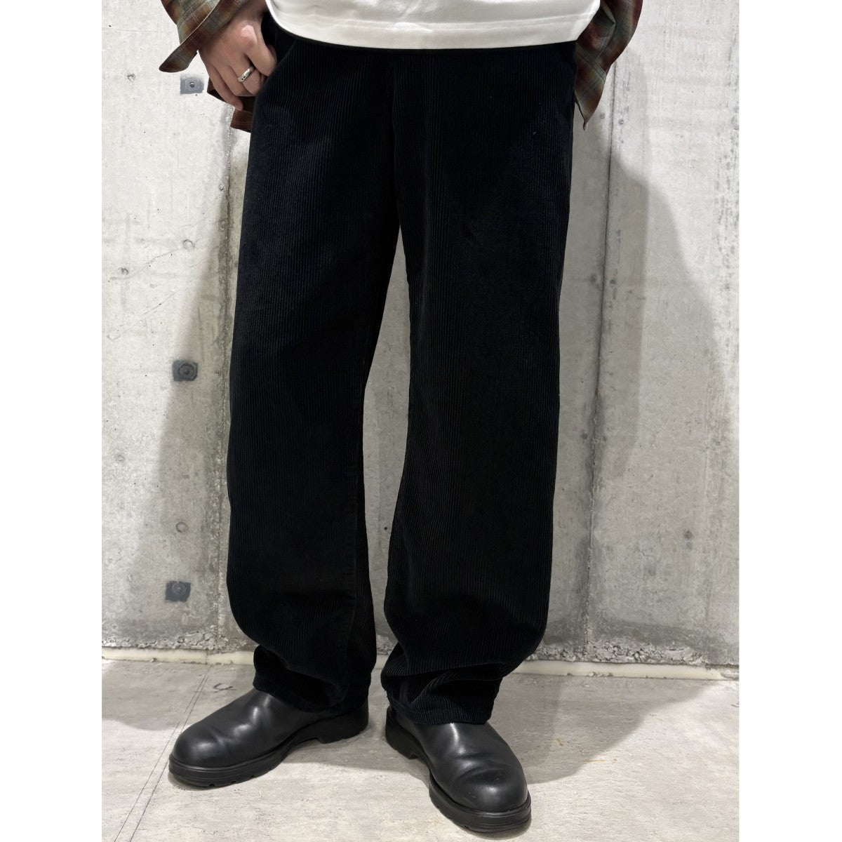 stussy Corduroy Big OL Pantコーデュロイワイドパンツ 古着・中古-2枚目のアイテム画像