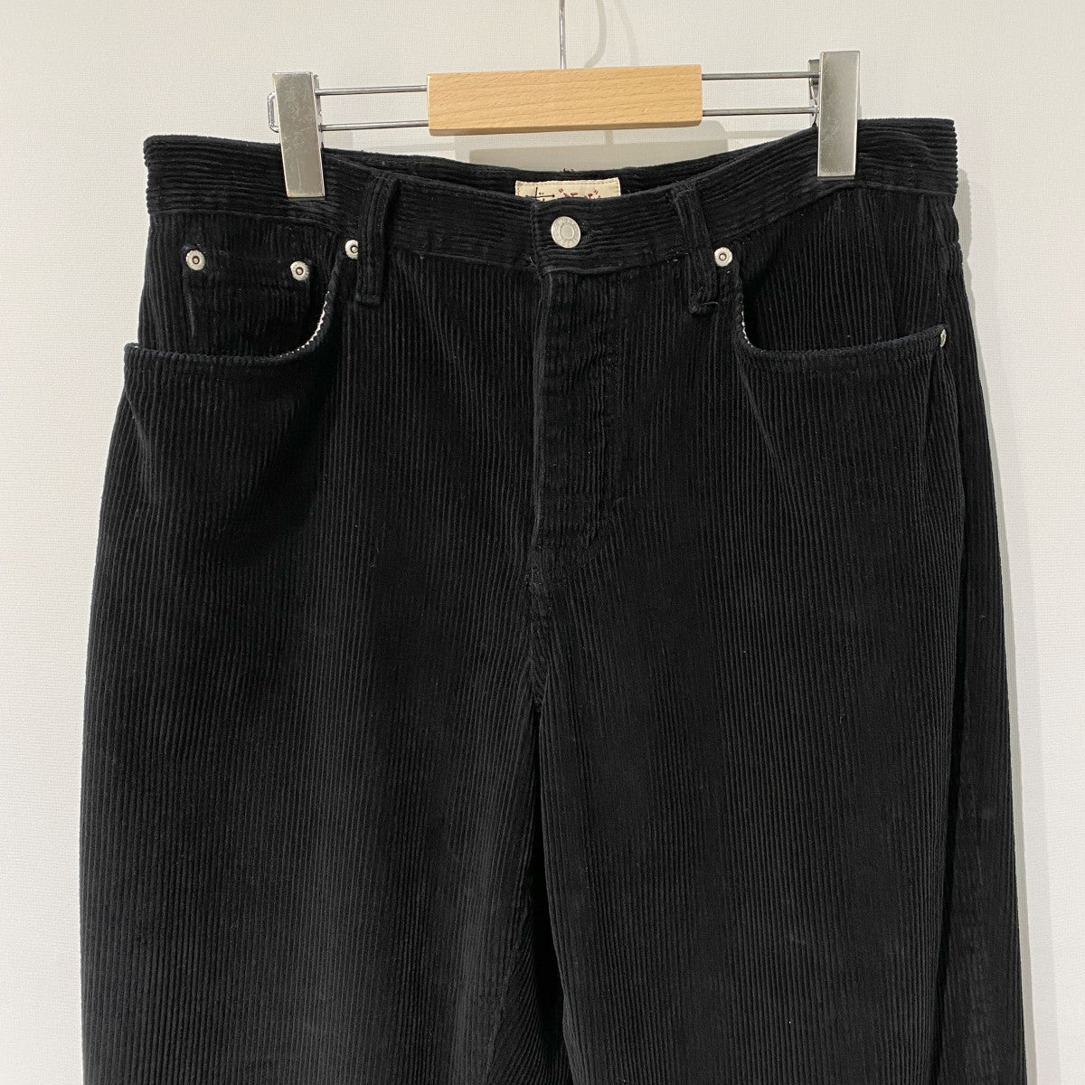 stussy Corduroy Big OL Pantコーデュロイワイドパンツ 古着・中古-4枚目のアイテム画像