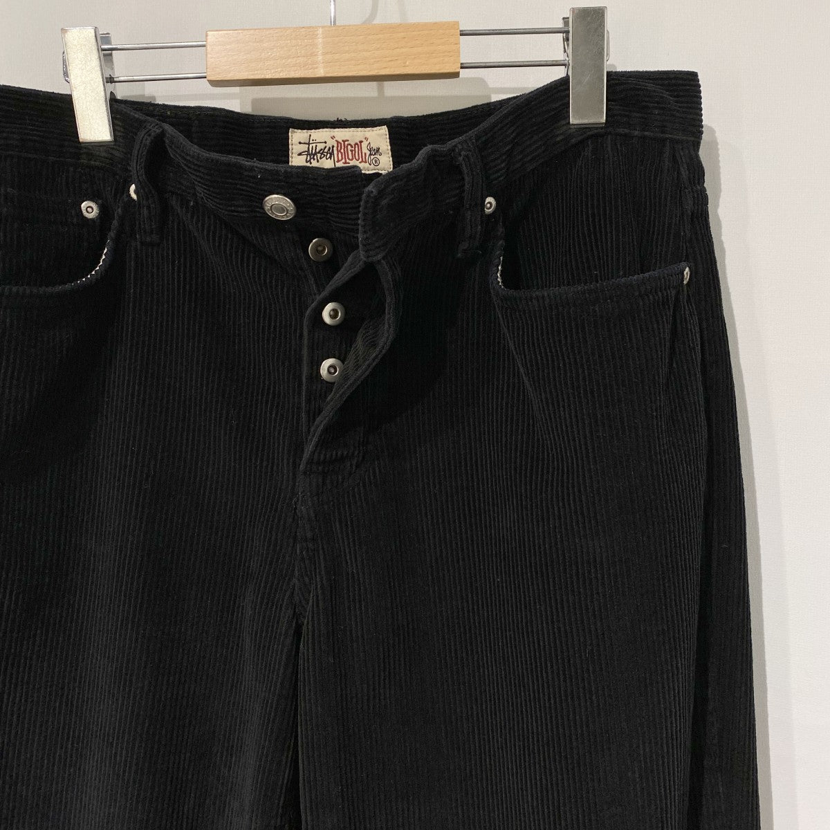 stussy Corduroy Big OL Pantコーデュロイワイドパンツ 古着・中古-5枚目のアイテム画像