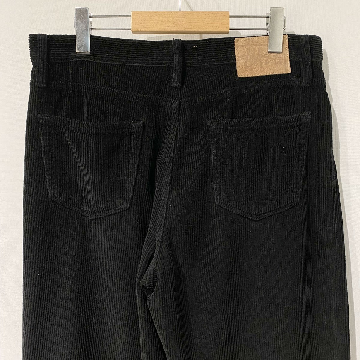 stussy Corduroy Big OL Pantコーデュロイワイドパンツ 古着・中古-6枚目のアイテム画像